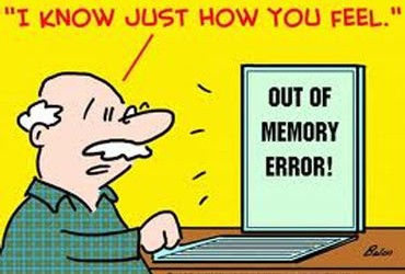 Forgetting : When Memory Fails